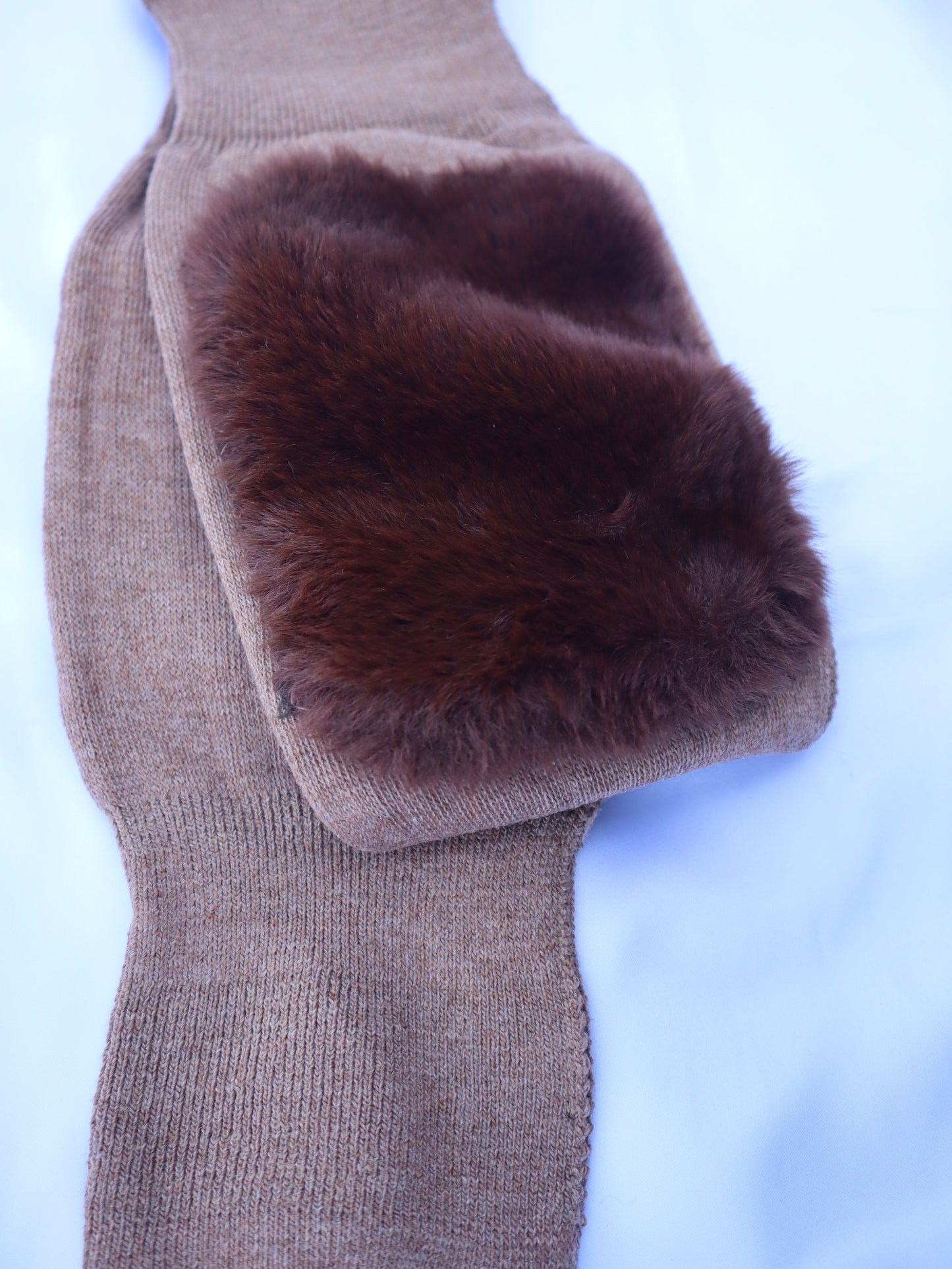Warm Wool Knee For Men & Women High Quality Fleece Inside