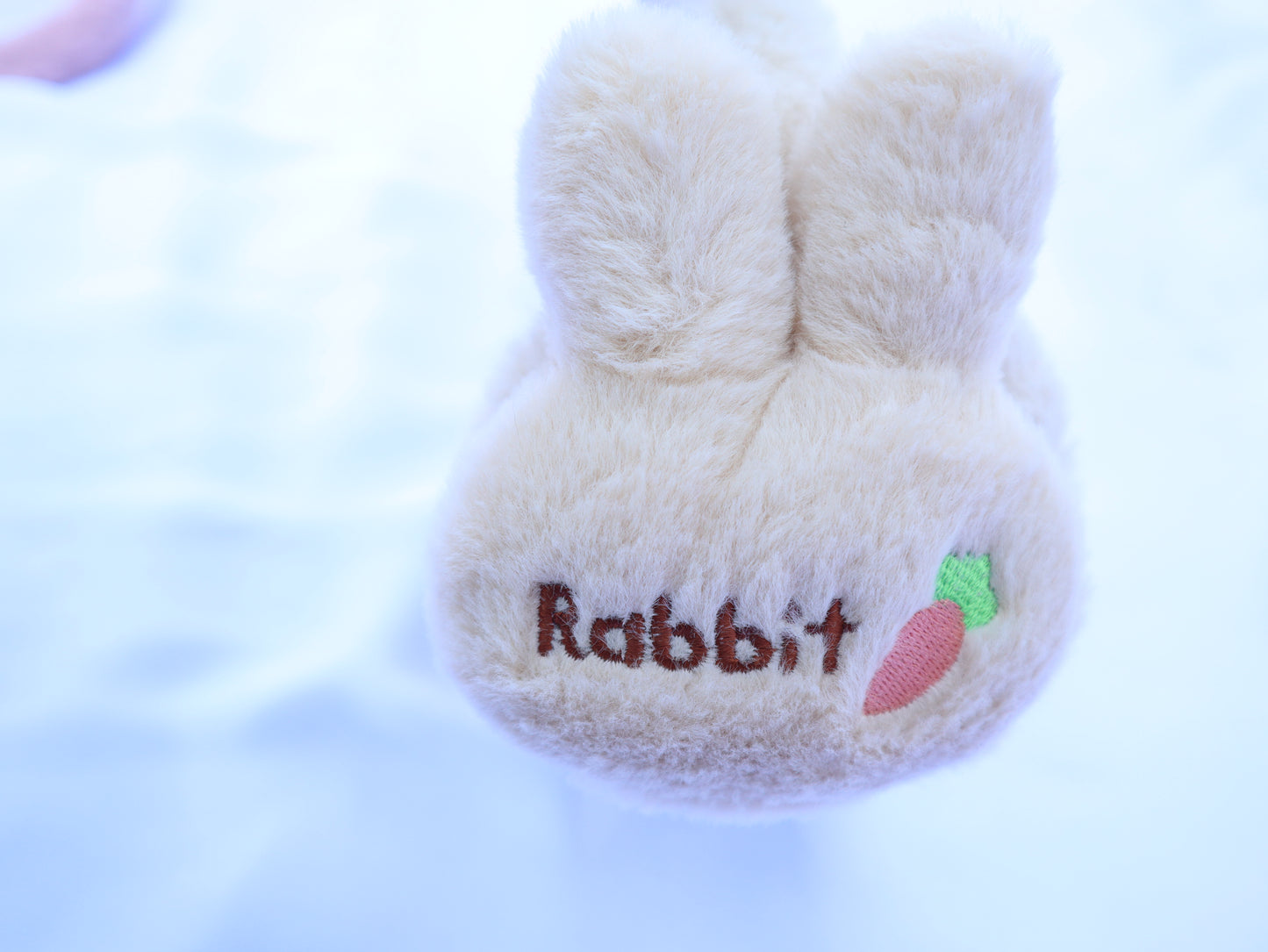 Ear Muffs Hello Rabit Headphone Winter Warmer Cashmere Fluffy Earlap