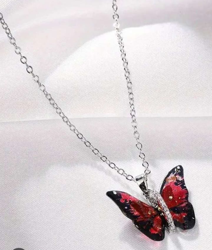 Butterfly Korean Colorful Pendant