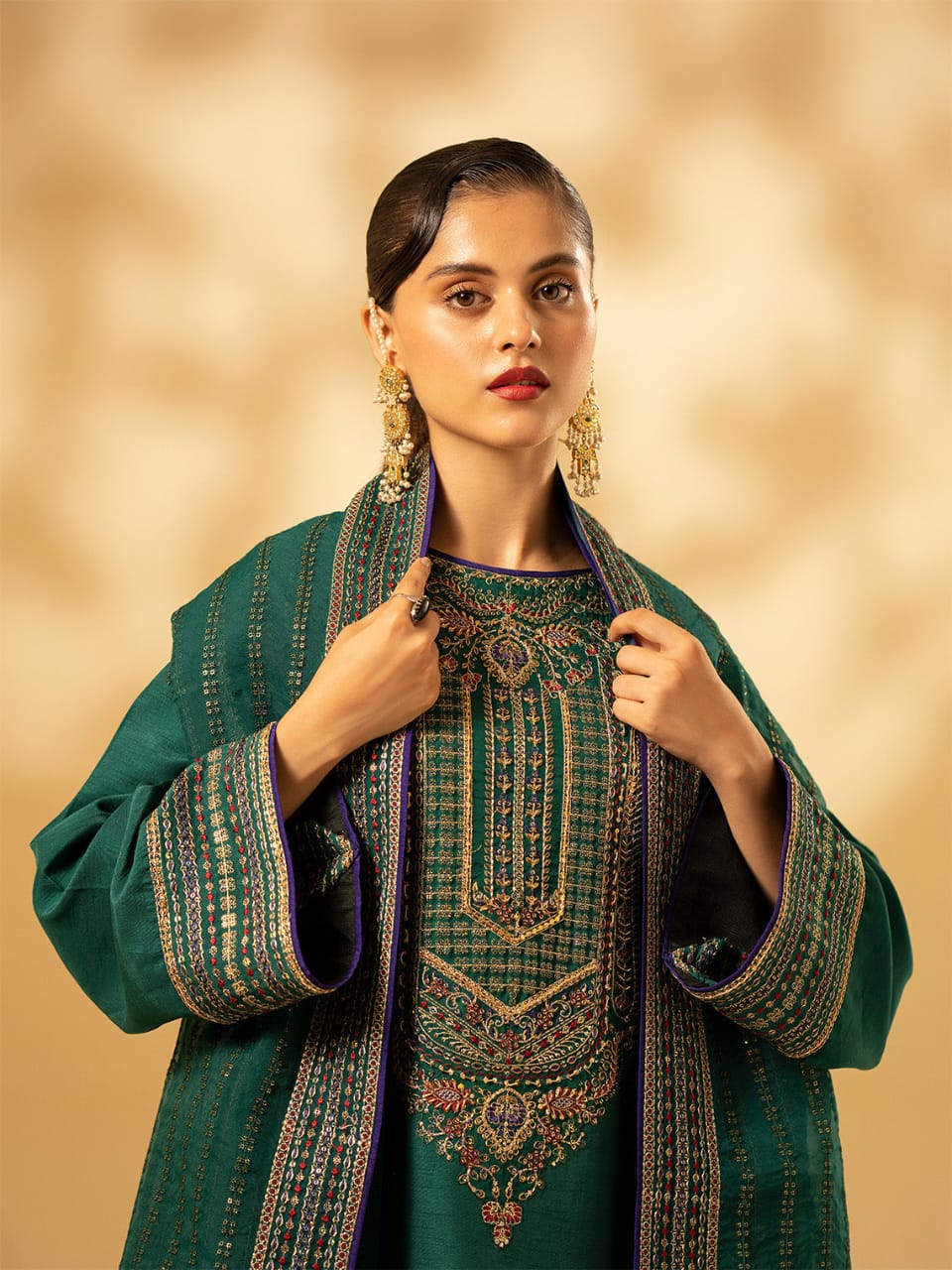 Emerald Craftsmanship-Winter Collection UnStiched