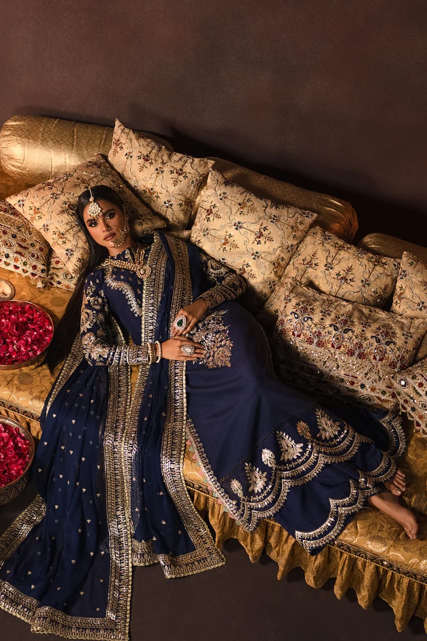 Afroza - Hand-Embroidered Bridal UnStiched