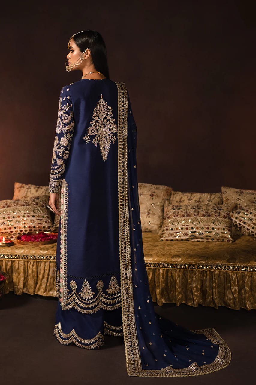 Afroza - Hand-Embroidered Bridal UnStiched