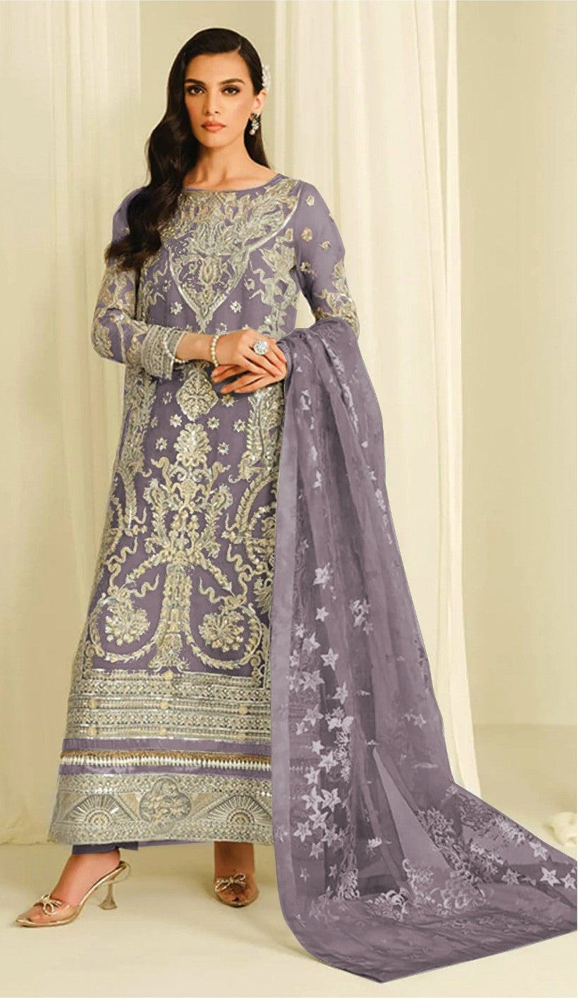 Shamrock – Luxury Embroidered UnStiched