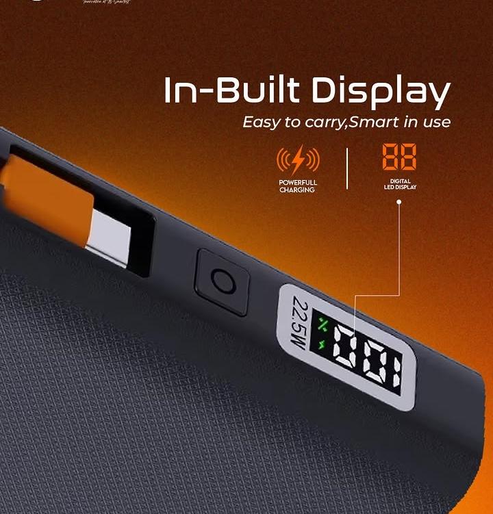 10000mAh Fast Charging Power Bank Portable Battery Pack