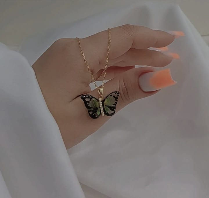 Butterfly Korean Colorful Pendant