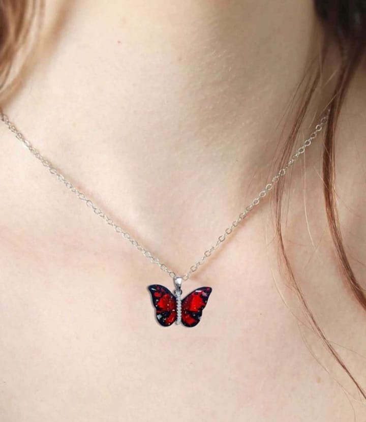 Butterfly Korean Colorful Pendant