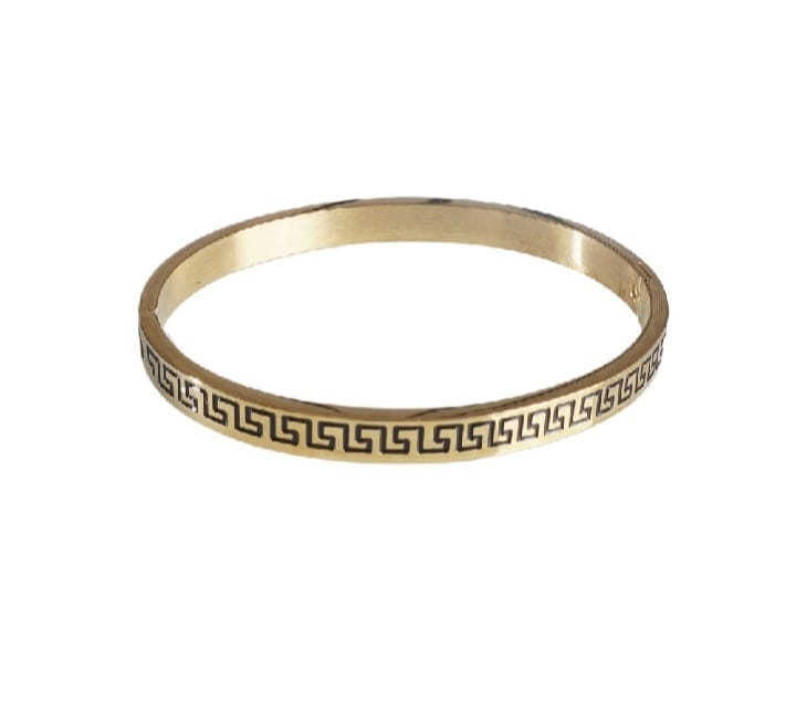 Gold Stainless Steel – Unisex Elegant Designer Kara