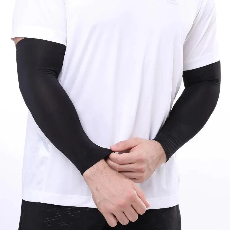 Cotton Jersey Arm sleeves Sun protection &Winter Warmth