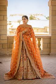 JAHANARA-LEHNGA Bridal Wearing UnStiched