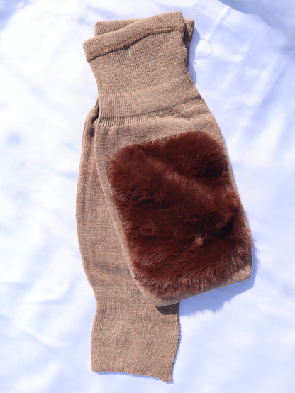 Warm Wool Knee  For Men & Women High Quality Fleece Inside