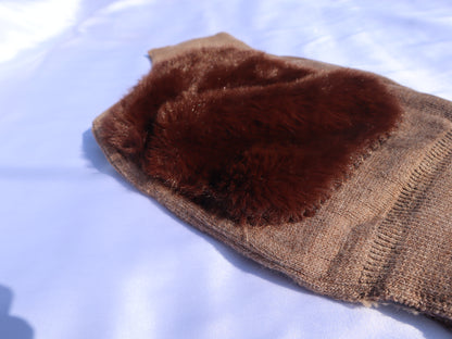 Warm Wool Knee  For Men & Women High Quality Fleece Inside