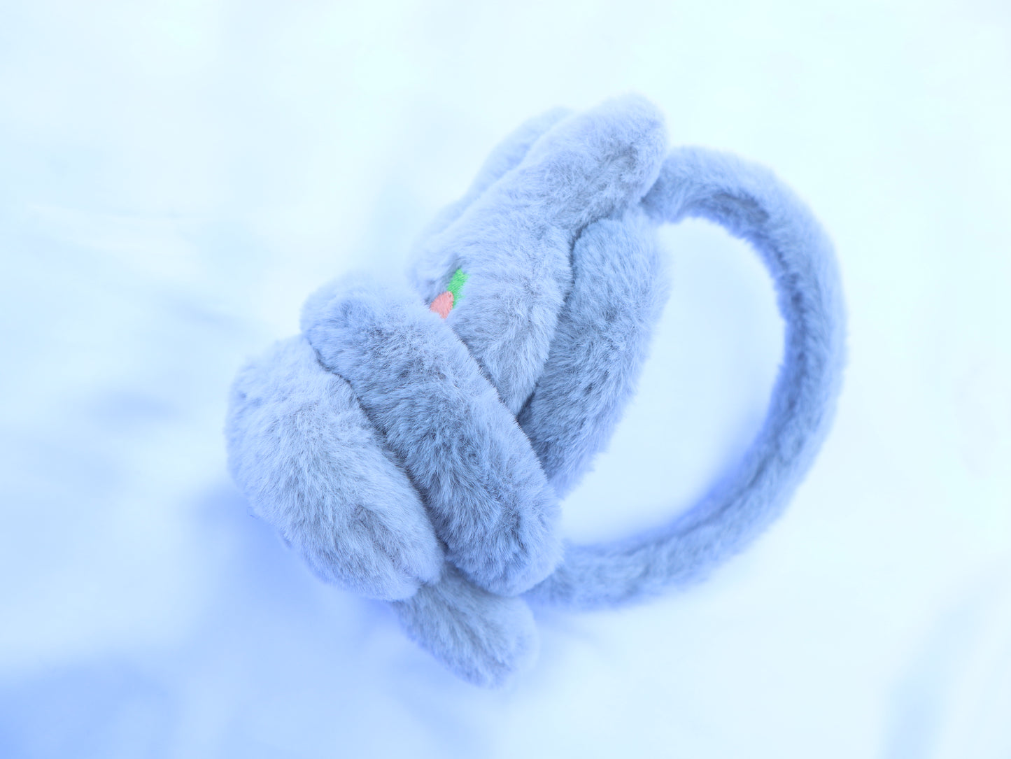 Ear Muffs Hello Rabit Headphone Winter Warmer Cashmere  Fluffy Earlap