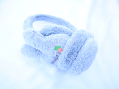 Ear Muffs Hello Rabit Headphone Winter Warmer Cashmere  Fluffy Earlap