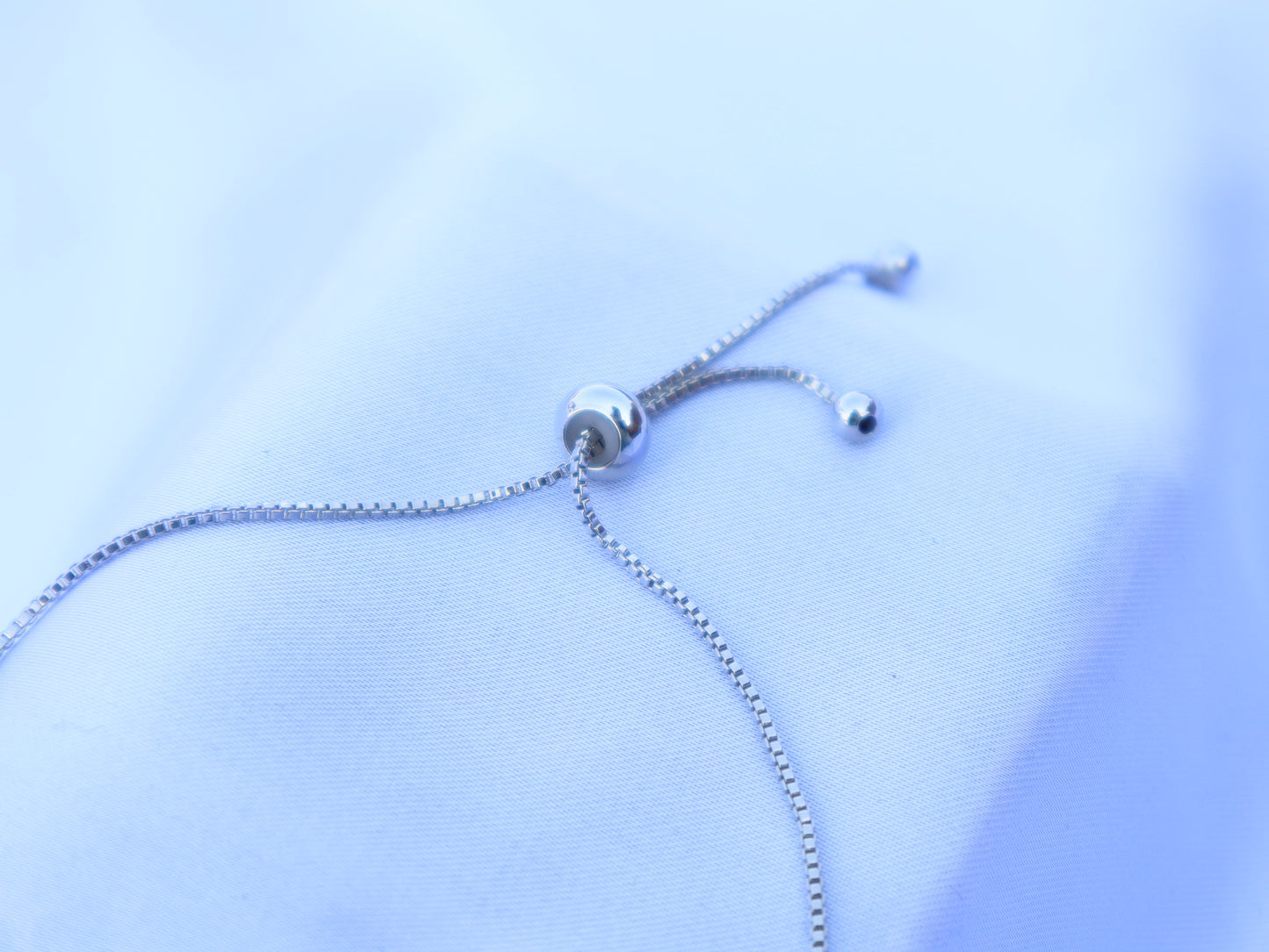 Silver Heart Crystal Bracelet – Adjustable Sterling Zircon Jewelry