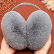 Ear Muffs Headphone Winter Warmer Cashmere  Fluffy Earlap