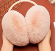 Ear Muffs Headphone Winter Warmer Cashmere  Fluffy Earlap