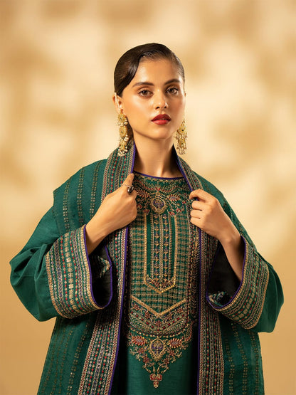 Emerald Craftsmanship-Winter Collection UnStiched