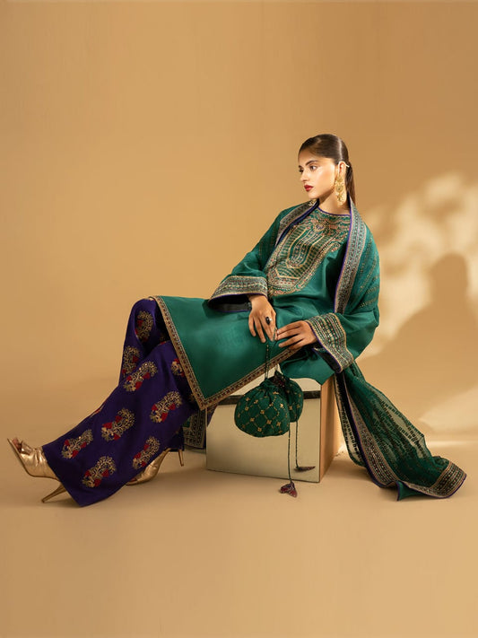 Emerald Craftsmanship-Winter Collection UnStiched