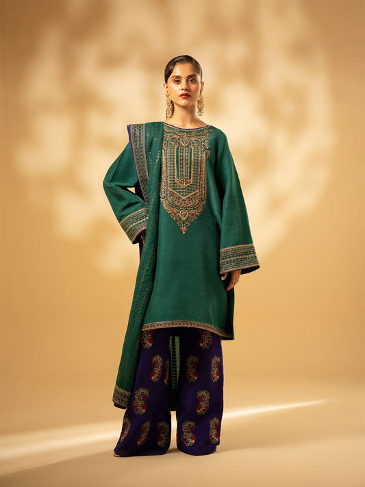 Emerald Craftsmanship-Winter Collection UnStiched