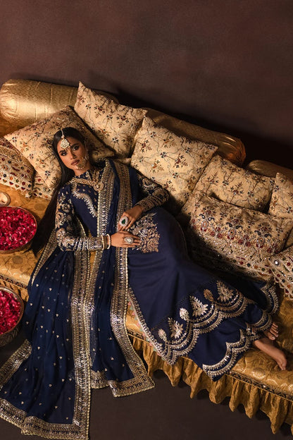 Afroza - Hand-Embroidered Bridal UnStiched