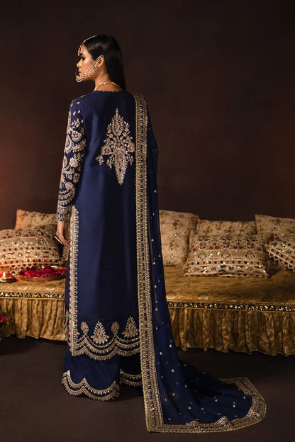 Afroza - Hand-Embroidered Bridal UnStiched