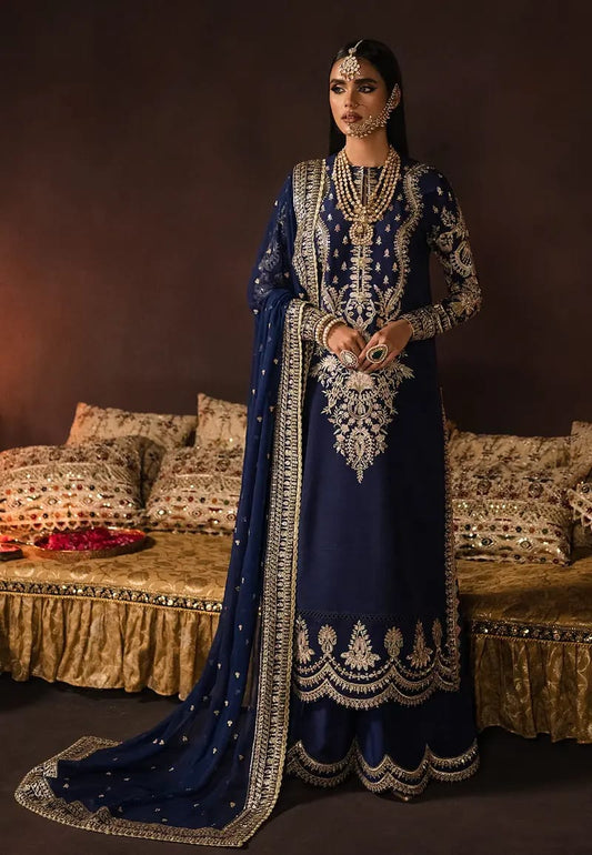 Afroza - Hand-Embroidered Bridal UnStiched