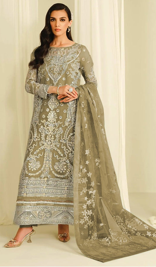 Shamrock – Luxury Embroidered UnStiched