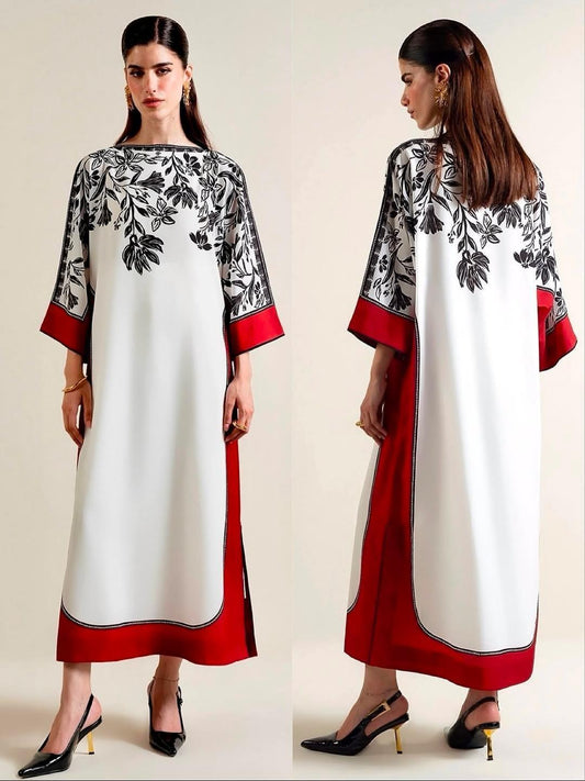 Cotton Lawn Print Suiet  3 Pcs Stiched-MJ01
