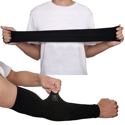Cotton Jersey Arm sleeves Sun protection &Winter Warmth