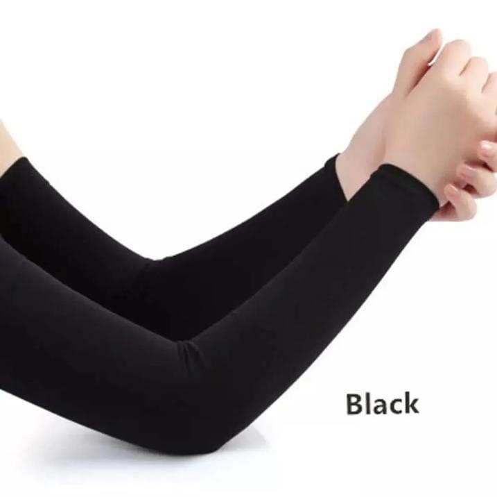 Cotton Jersey Arm sleeves Sun protection &Winter Warmth