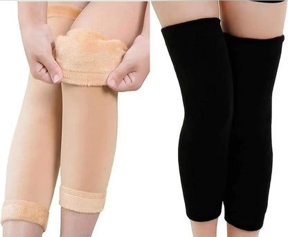 Leg Warmer Fleece Inside For Man & Women Pain Releif