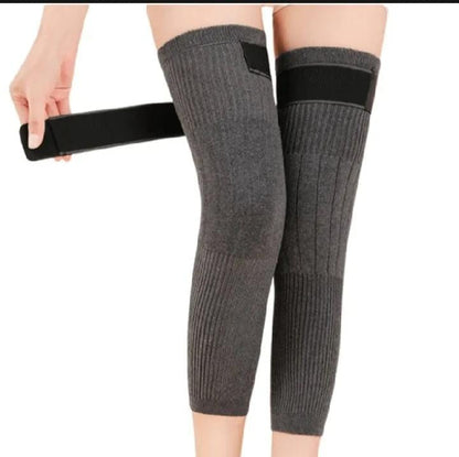 Warm Wool Knee With Adjustable Strap For Men & Women High Quality Fleece Inside