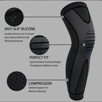 Knee Pads Anti-slip Knee Leg Cover Knee Joint Brace For MAN &Women