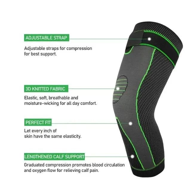 Knee Pads Anti-slip Knee Leg Cover Knee Joint Brace For MAN &Women