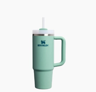 Premium Insulated Tumbler with Handle Straw Large Travel Mug