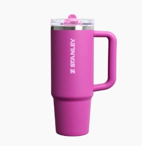 Premium Insulated Tumbler with Handle Straw Large Travel Mug