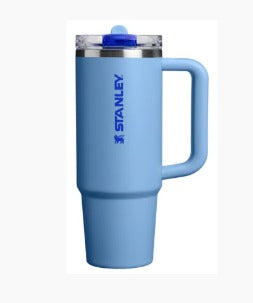 Premium Insulated Tumbler with Handle Straw Large Travel Mug