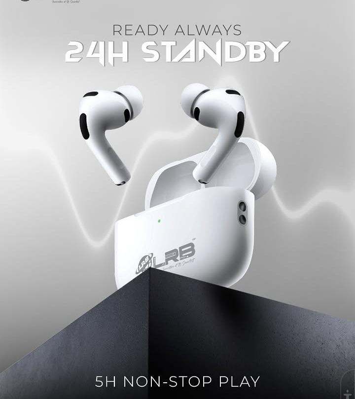 Boom Sphere Wireless Earbuds V5.4 Touch Control Bluetooth Earbuds