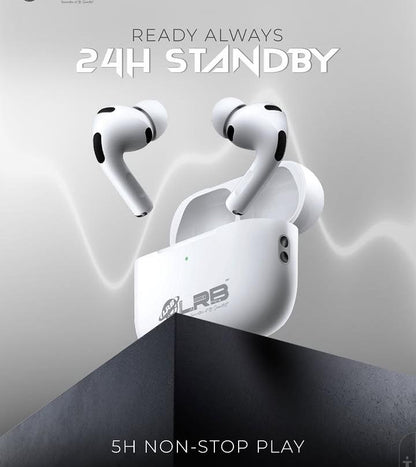Boom Sphere Wireless Earbuds V5.4 Touch Control Bluetooth Earbuds