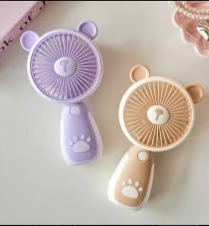 mini rechargeable fan | portable fan | usb fan fast cooling fan | queit fan
