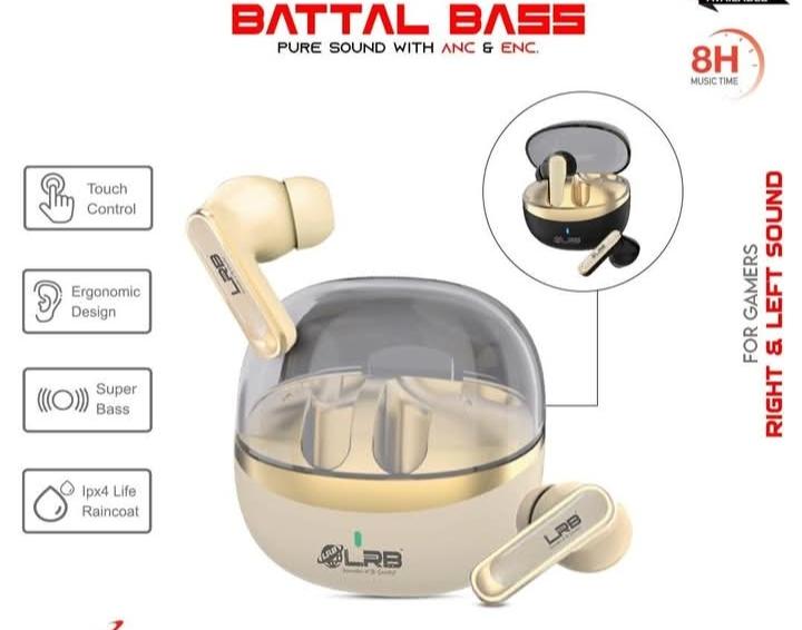 LRB Wireless Earbuds Bluetooth 5.3 Noise Canceling Earbuds