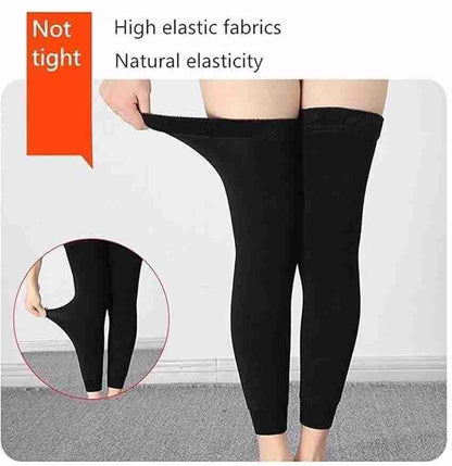 Leg Warmer Fleece Inside For Man & Women Pain Releif