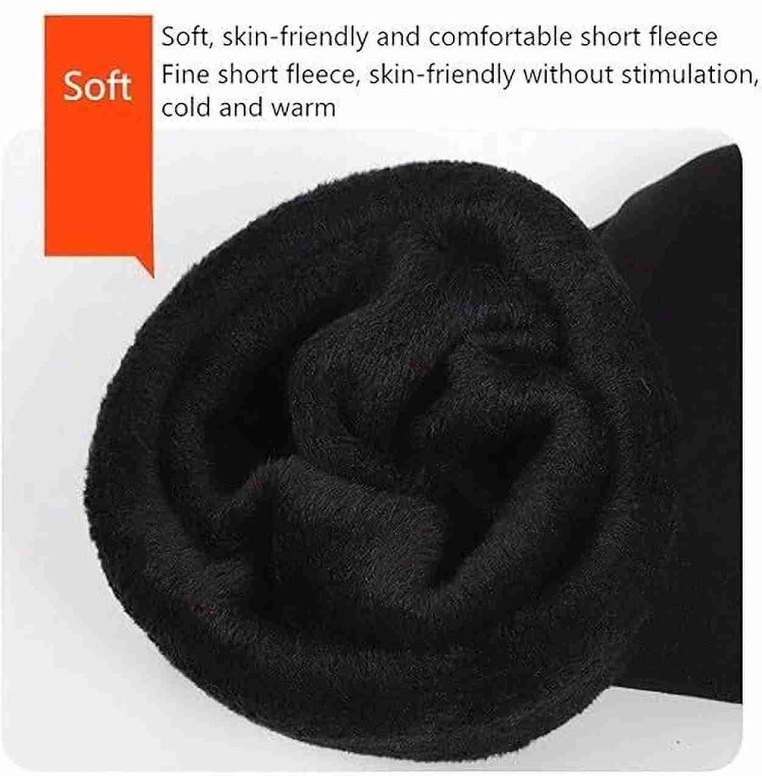 Leg Warmer Fleece Inside For Man & Women Pain Releif