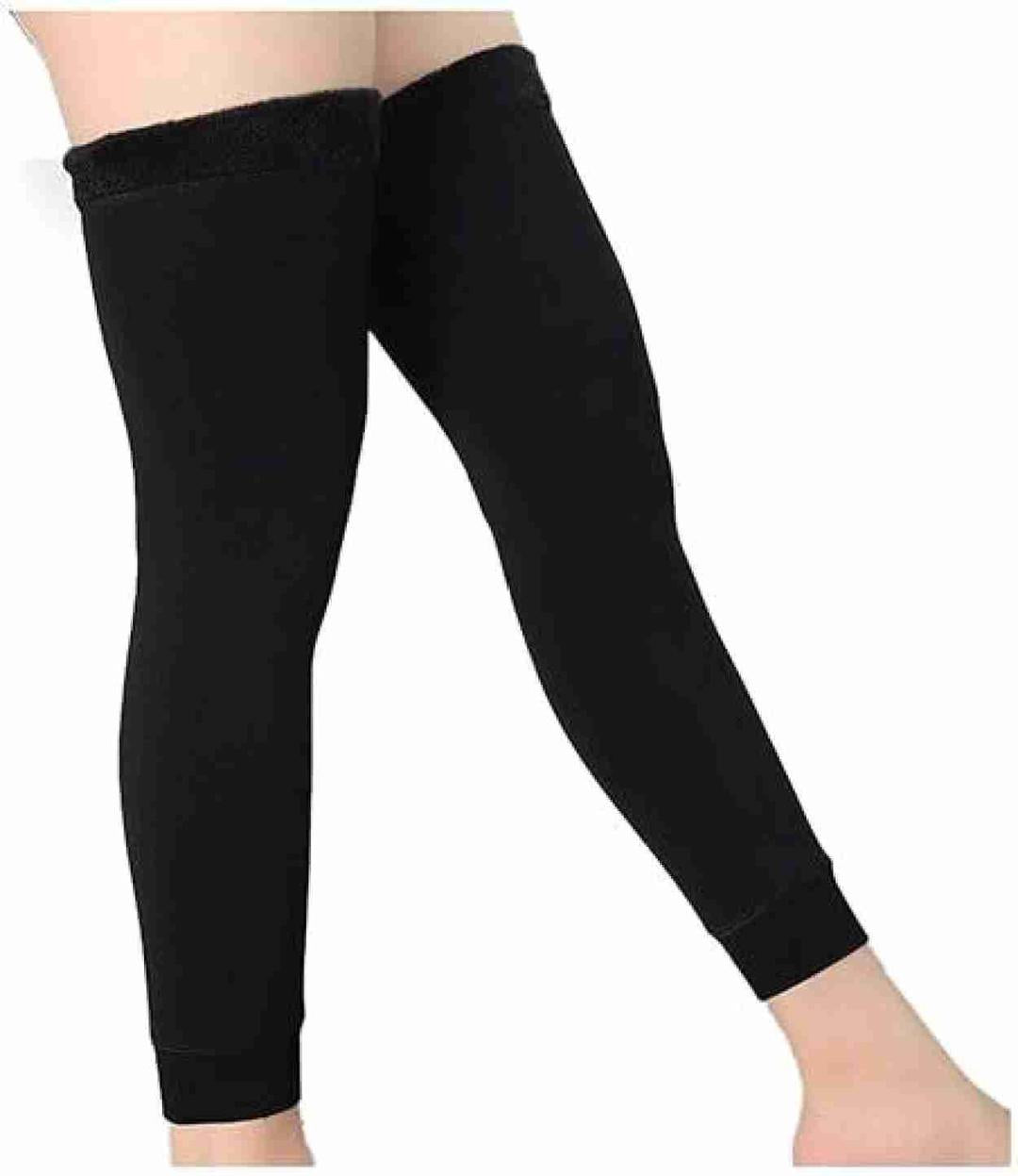 Leg Warmer Fleece Inside For Man & Women Pain Releif
