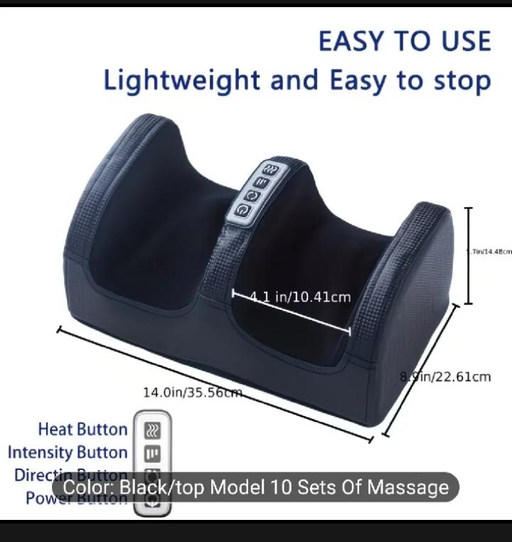 Electric Foot Massager Machine Shiatsu