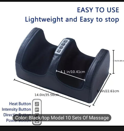 Electric Foot Massager Machine Shiatsu