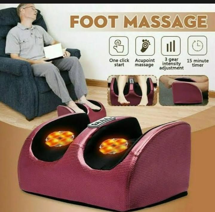 Electric Foot Massager Machine Shiatsu