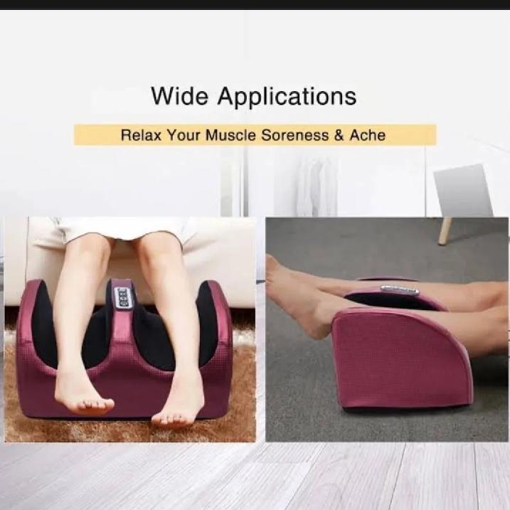 Electric Foot Massager Machine Shiatsu