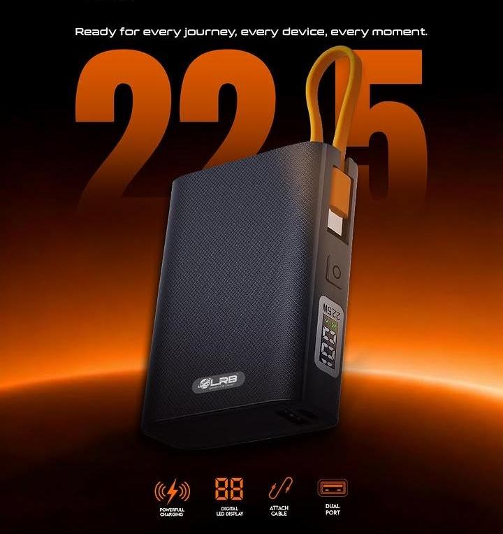 10000mAh Fast Charging Power Bank Portable Battery Pack