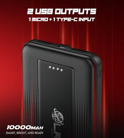 20000mAh 22.5W Fast Charging Power Bank LED Display Black